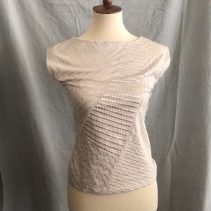 Ann Taylor Beige Blouse